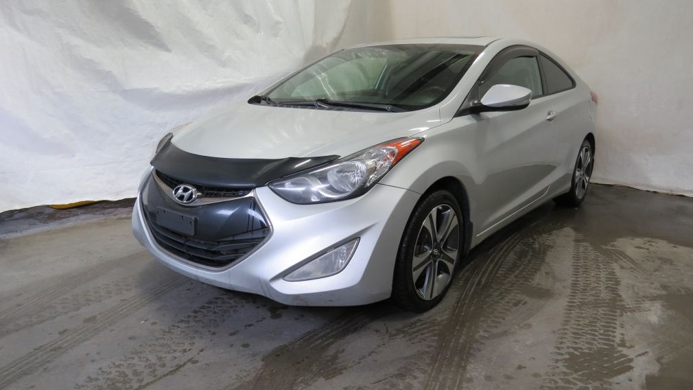 2013 Hyundai Elantra SE #1