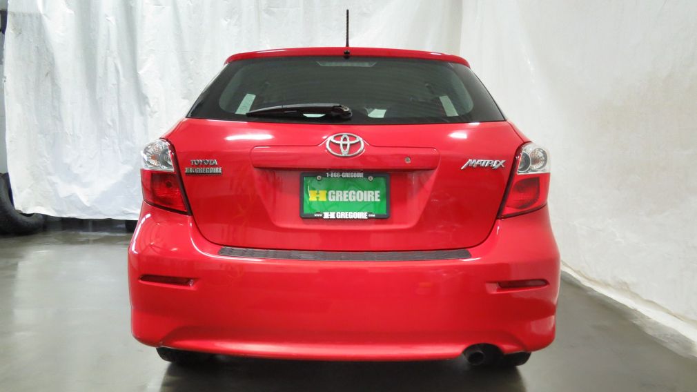 2010 Toyota Matrix 4dr Wgn Auto FWD #9