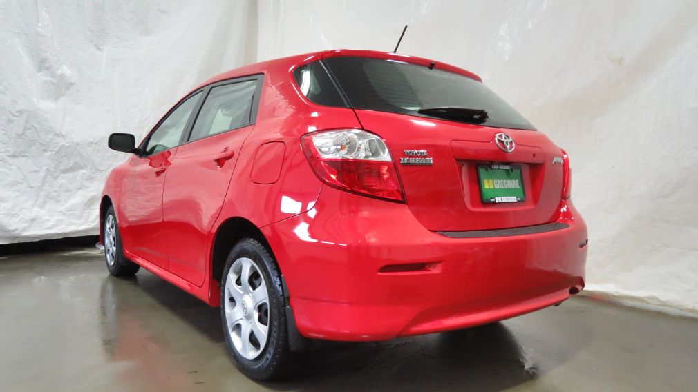 2010 Toyota Matrix 4dr Wgn Auto FWD #4