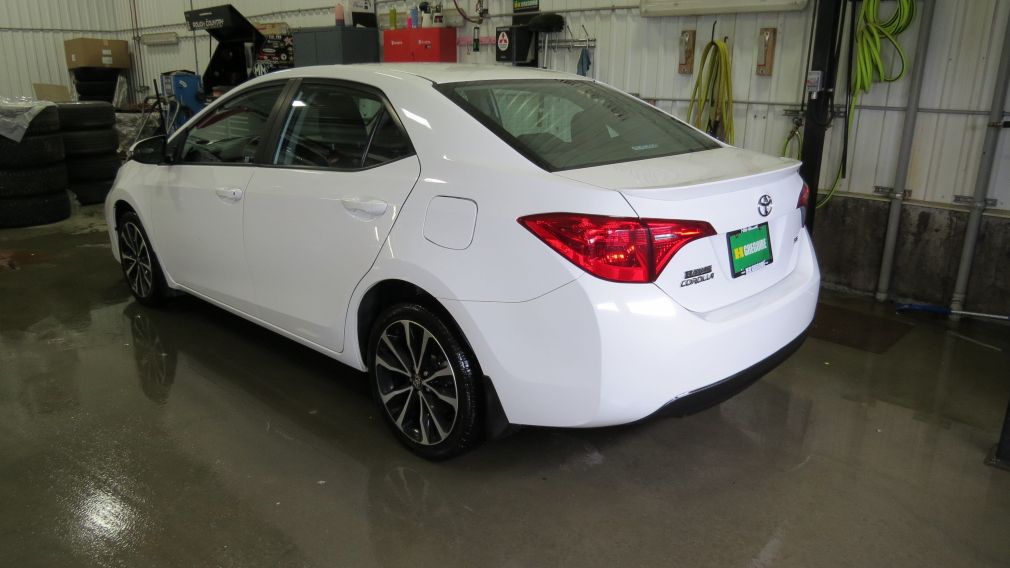 2017 Toyota Corolla SE #5