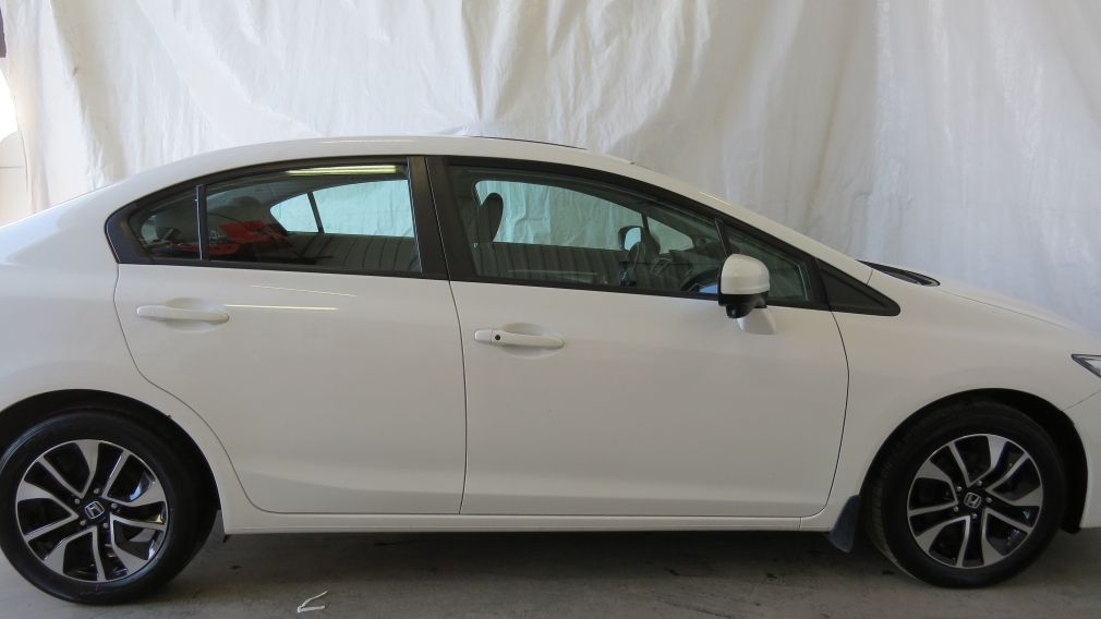 2015 Honda Civic EX #4