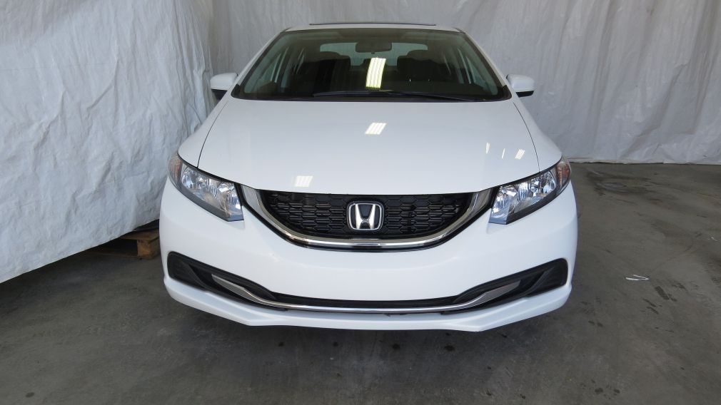 2015 Honda Civic EX #7