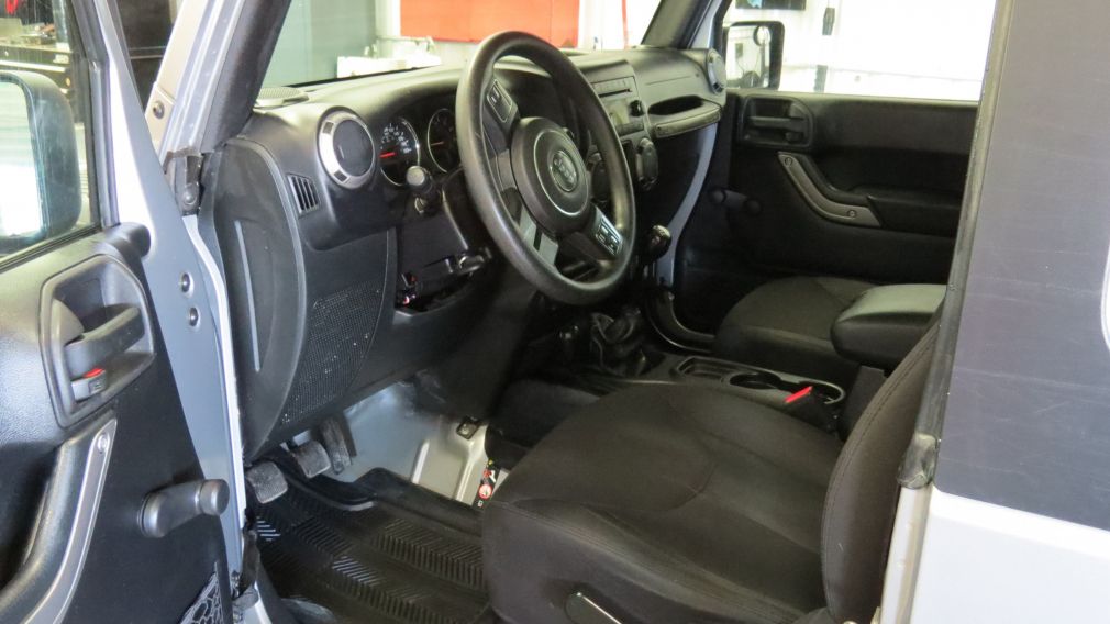 2015 Jeep Wrangler Sport #9