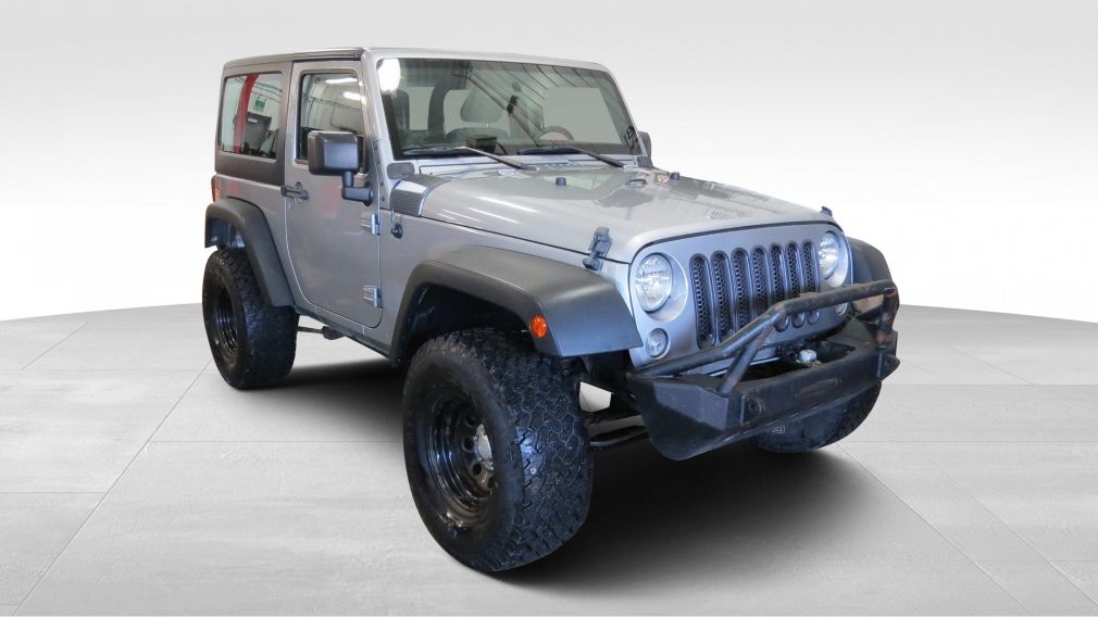 2015 Jeep Wrangler Sport #0