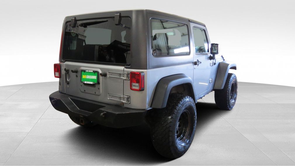 2015 Jeep Wrangler Sport #7