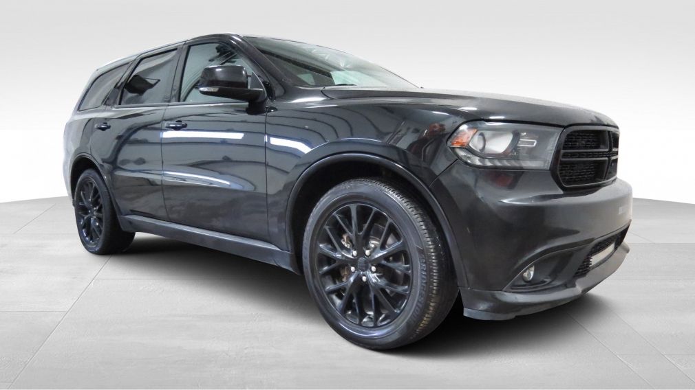 2016 Dodge Durango R/T #0