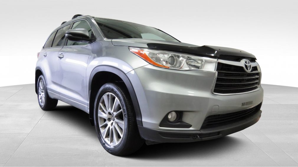 2016 Toyota Highlander XLE #0