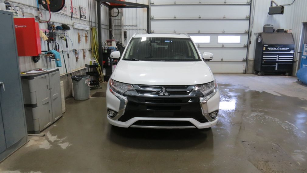 2018 Mitsubishi Outlander PHEV GT #1