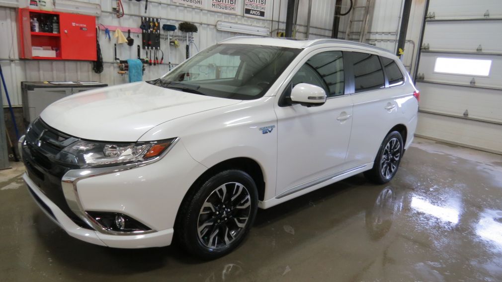 2018 Mitsubishi Outlander PHEV GT #2