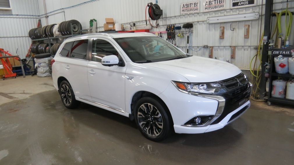 2018 Mitsubishi Outlander PHEV GT #0