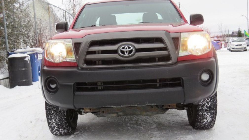 2009 Toyota Tacoma 4WD Access Cab V6 Auto #4