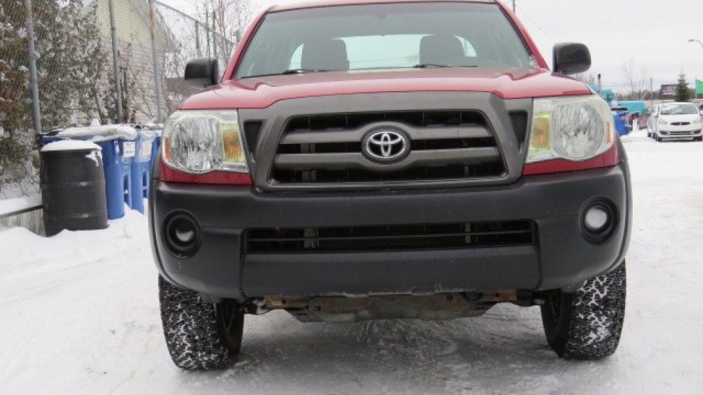 2009 Toyota Tacoma 4WD Access Cab V6 Auto #4