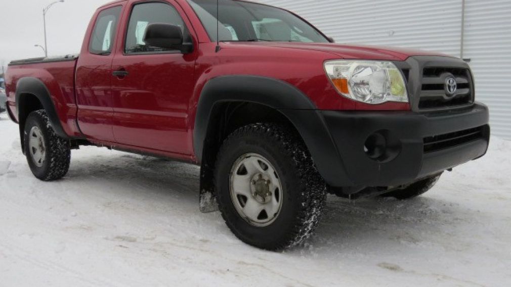 2009 Toyota Tacoma 4WD Access Cab V6 Auto #5