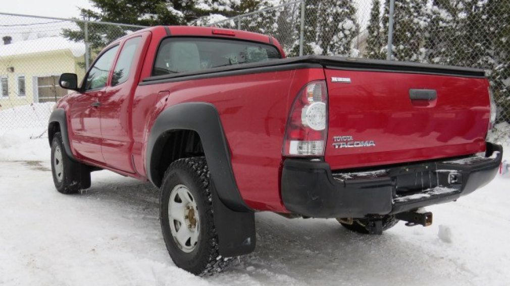 2009 Toyota Tacoma 4WD Access Cab V6 Auto #8