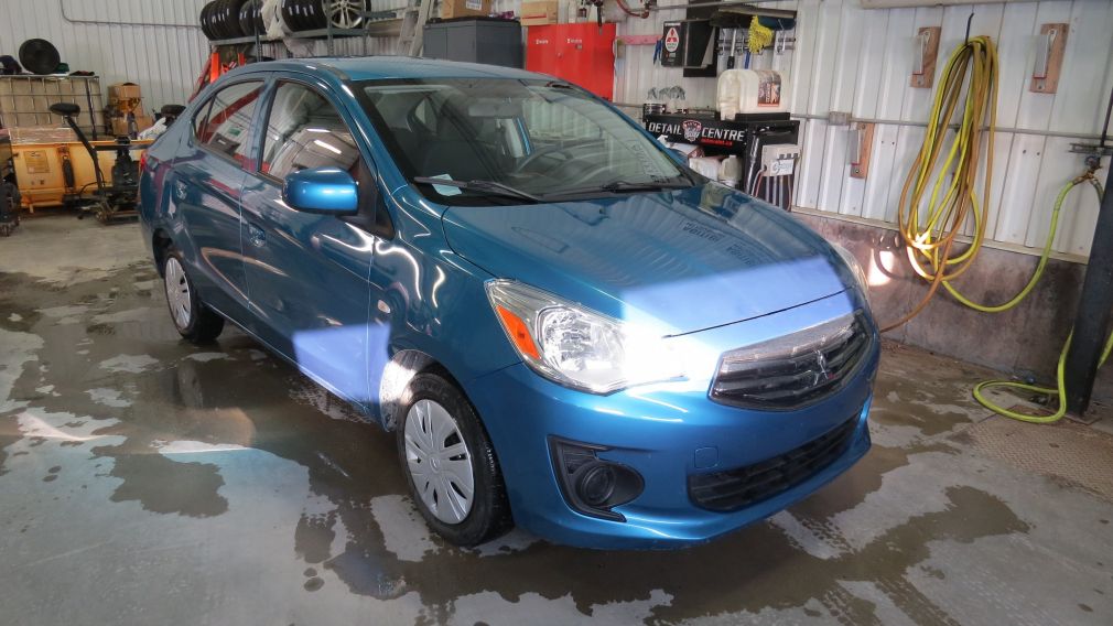 2017 Mitsubishi Mirage G4 ES #18