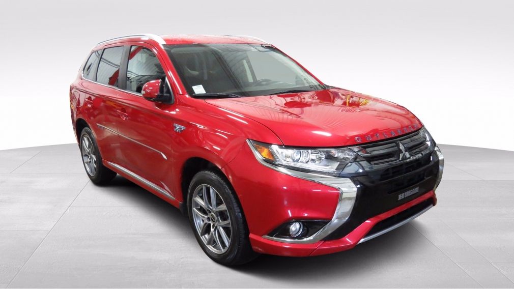 2018 Mitsubishi Outlander PHEV SE #0