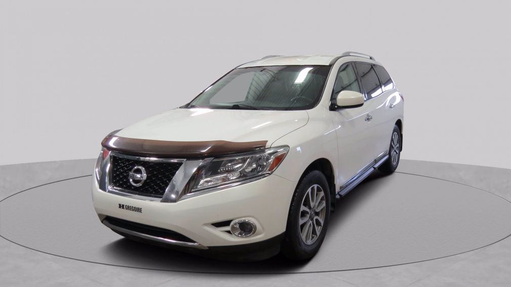 2013 Nissan Pathfinder SL #3