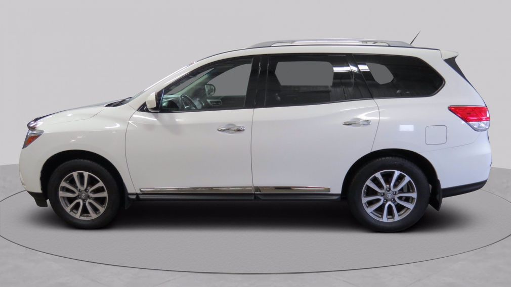 2013 Nissan Pathfinder SL #4