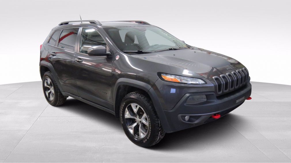 2016 Jeep Cherokee Trailhawk #0