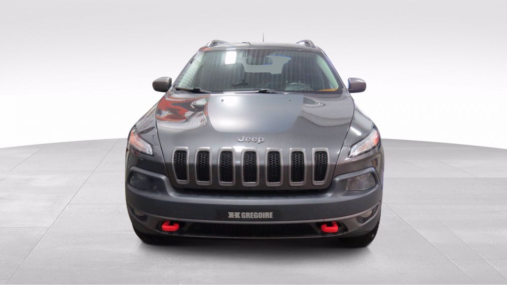 2016 Jeep Cherokee Trailhawk #1