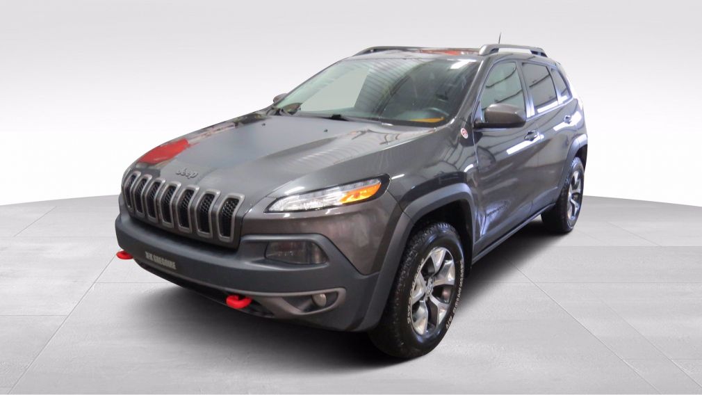 2016 Jeep Cherokee Trailhawk #2