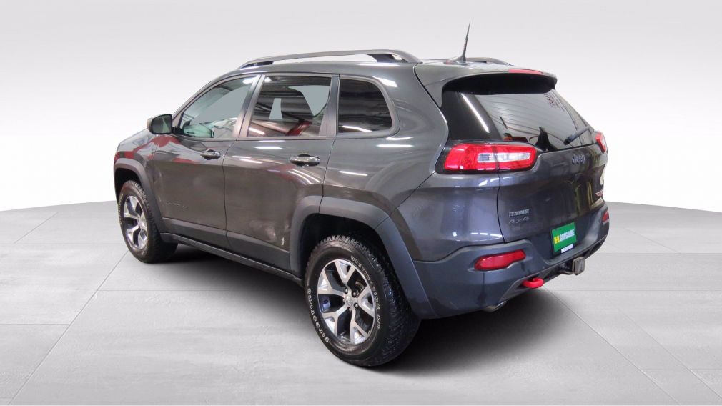 2016 Jeep Cherokee Trailhawk #5