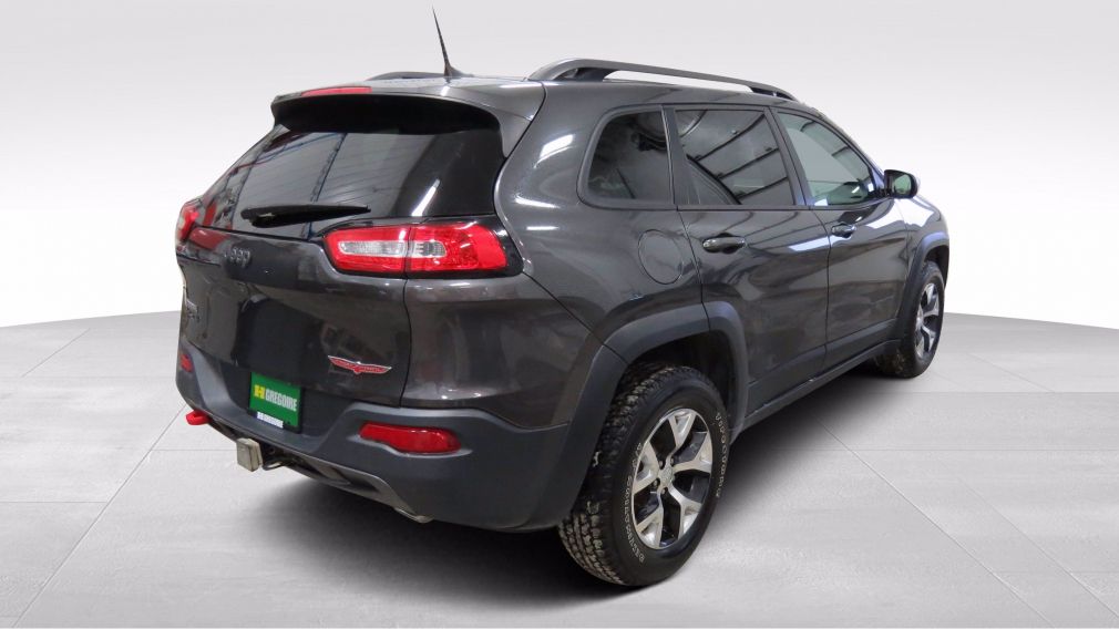 2016 Jeep Cherokee Trailhawk #7