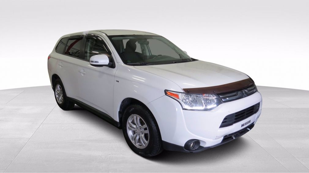 2014 Mitsubishi Outlander SE #0