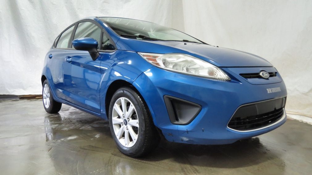 2011 Ford Fiesta SE #0