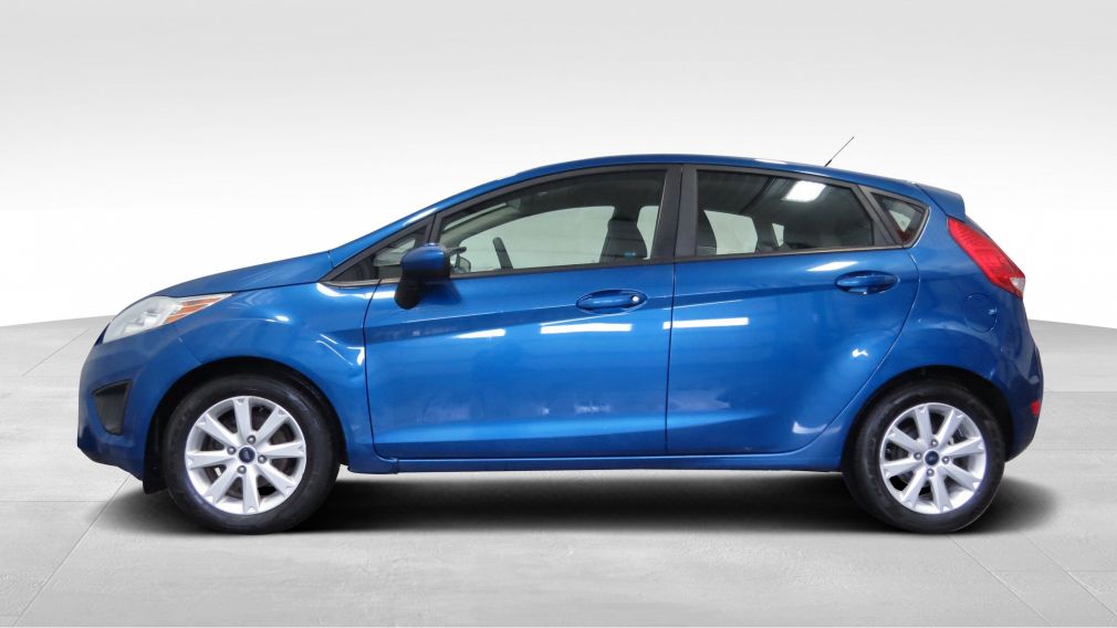 2011 Ford Fiesta SE #4