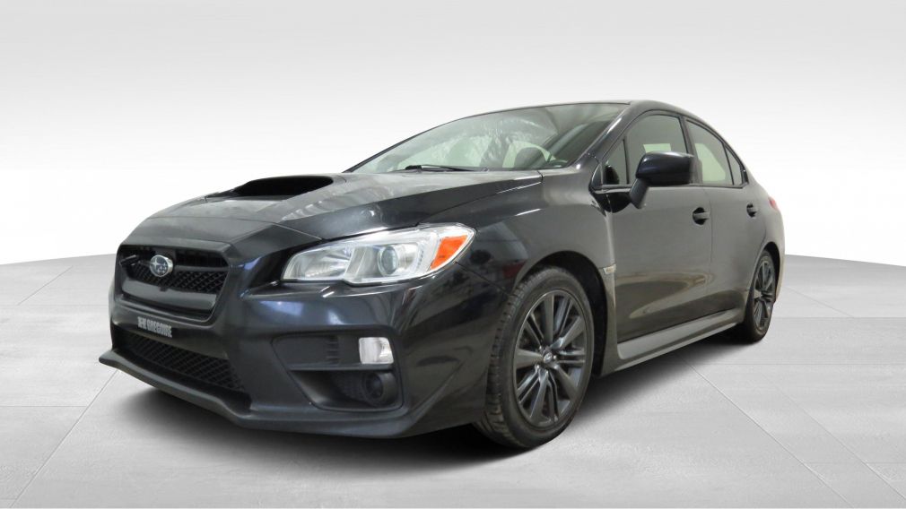 2017 Subaru WRX 4dr Sdn Man #3