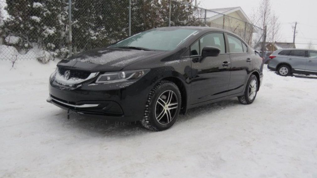 2015 Honda Civic EX ET TOIT OUVRANT ET DEMARREUR A DISTANCE #26