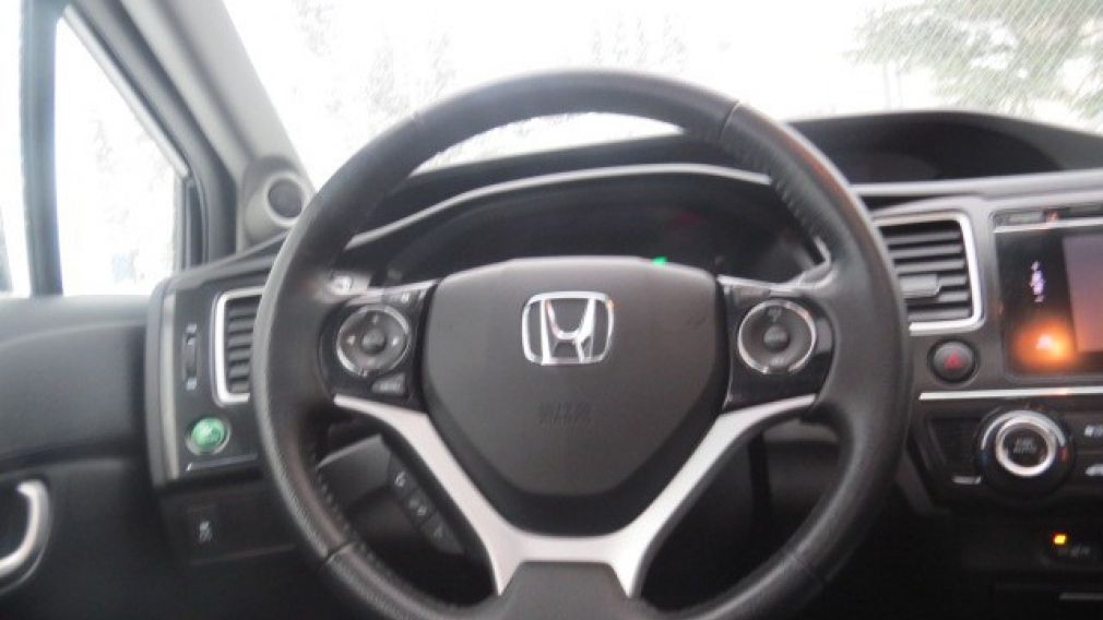 2015 Honda Civic EX ET TOIT OUVRANT ET DEMARREUR A DISTANCE #1