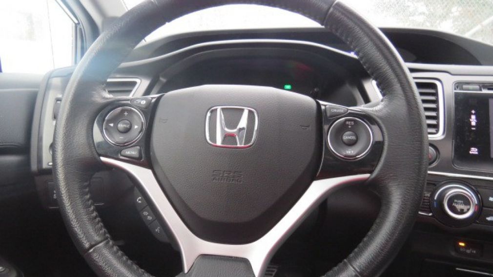 2015 Honda Civic EX ET TOIT OUVRANT ET DEMARREUR A DISTANCE #8