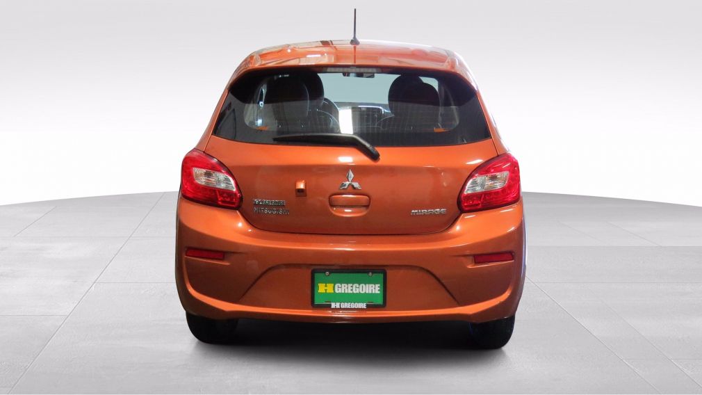 2019 Mitsubishi Mirage ES #6