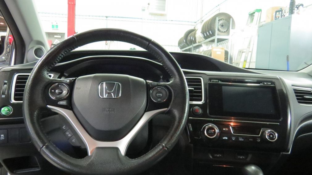 2014 Honda Civic EX #14