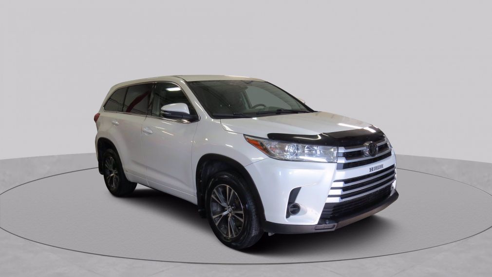 2018 Toyota Highlander LE #0