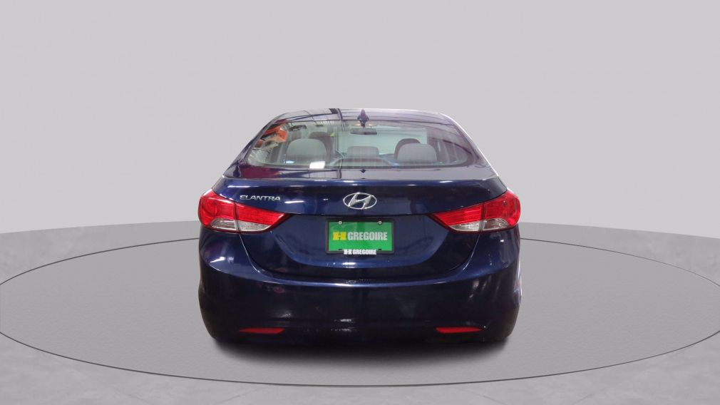 2013 Hyundai Elantra GLS #5