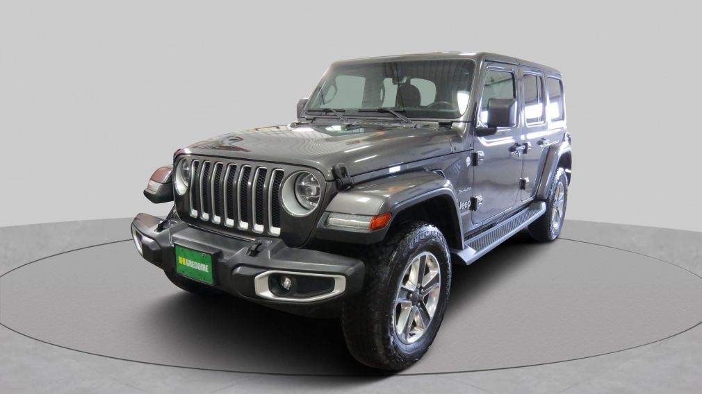 2019 Jeep Wrangler Unlimited Sahara #3