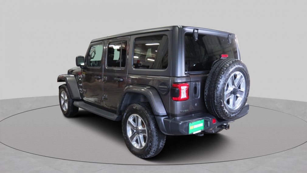 2019 Jeep Wrangler Unlimited Sahara #5