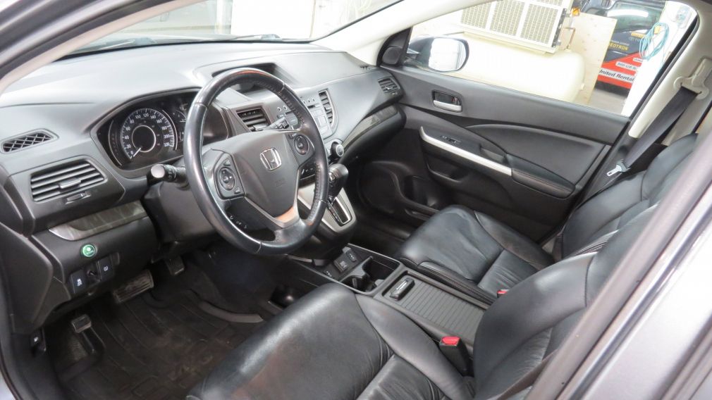 2014 Honda CRV EX-L #7