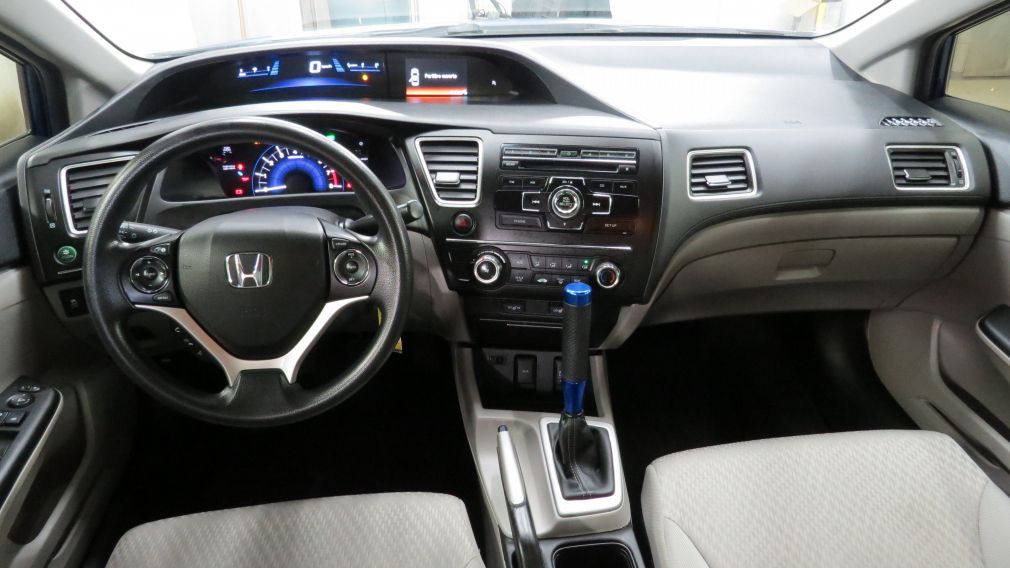 2015 Honda Civic LX #12