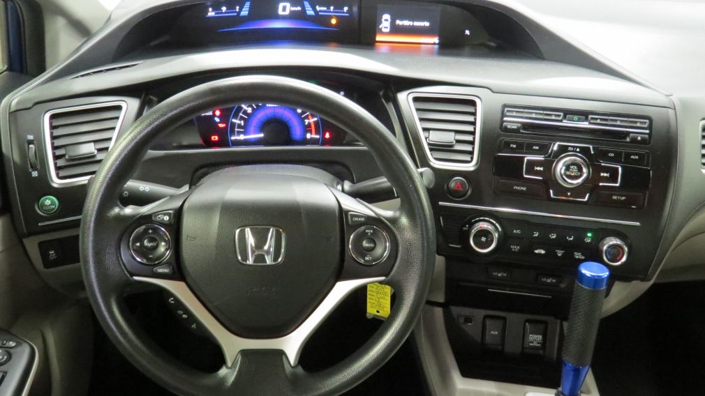 2015 Honda Civic LX #14