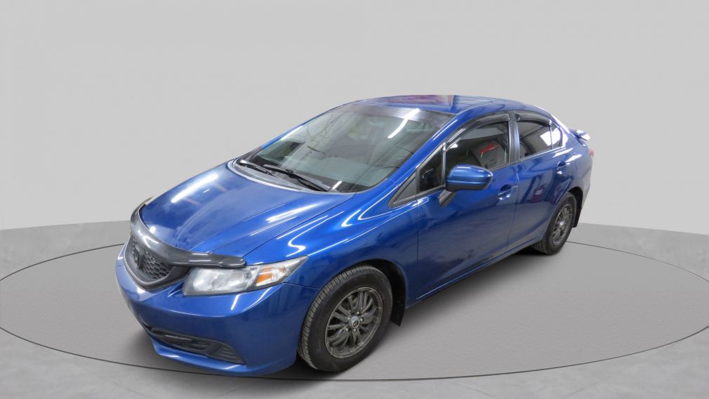 2015 Honda Civic LX #2