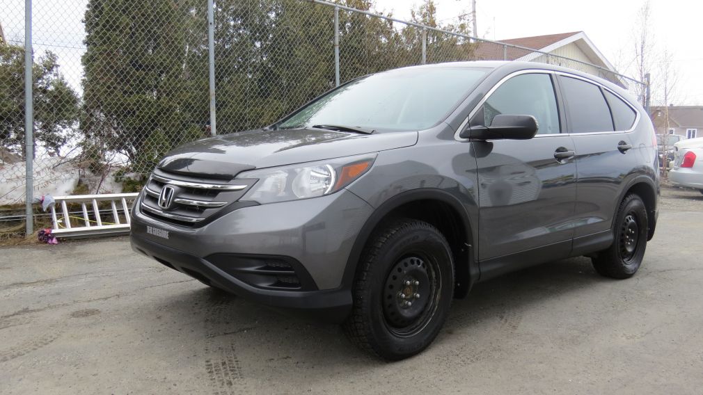 2014 Honda CRV LX #3