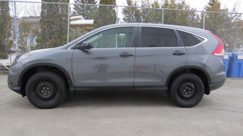 2014 Honda CRV LX #4