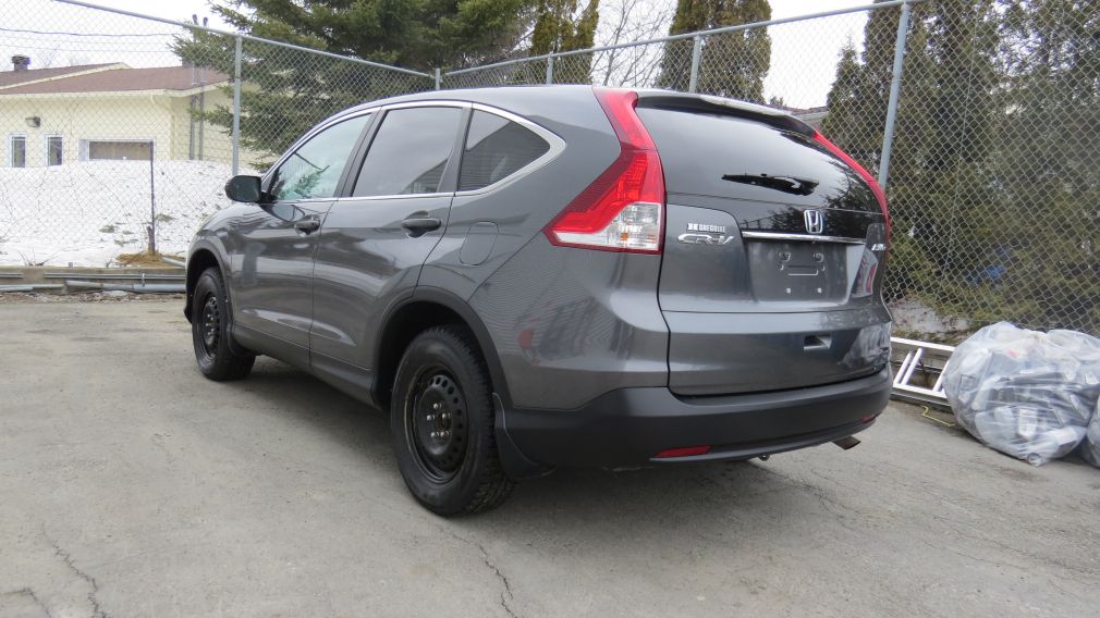 2014 Honda CRV LX #5