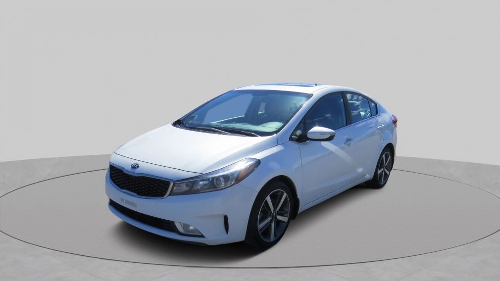 2018 Kia Forte EX #3