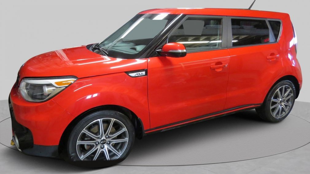 Kia Soul 2017 SX Turbo usagée et d’occasion à vendre chez HGregoire