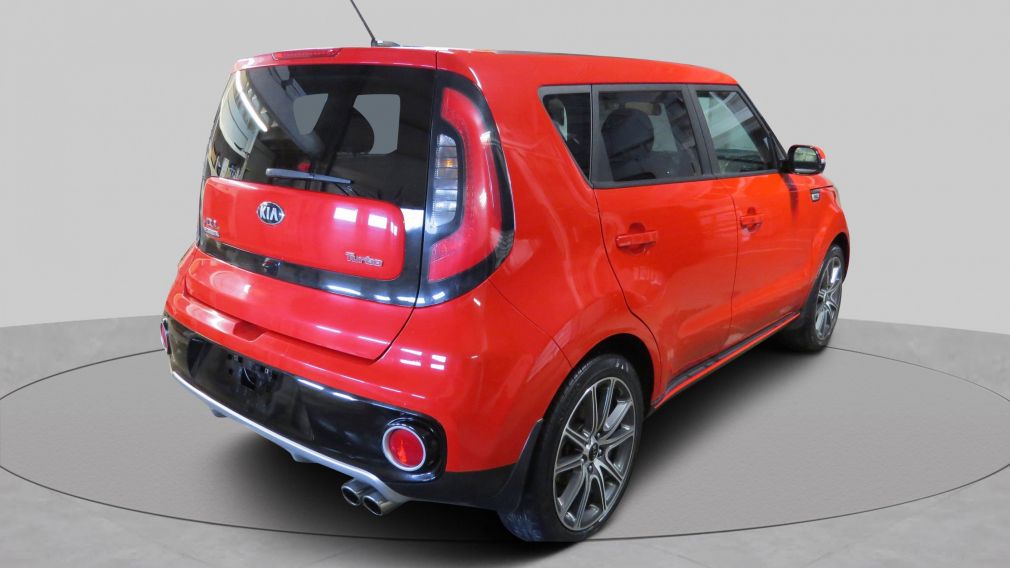 Kia Soul 2017 SX Turbo usagée et d’occasion à vendre chez HGregoire